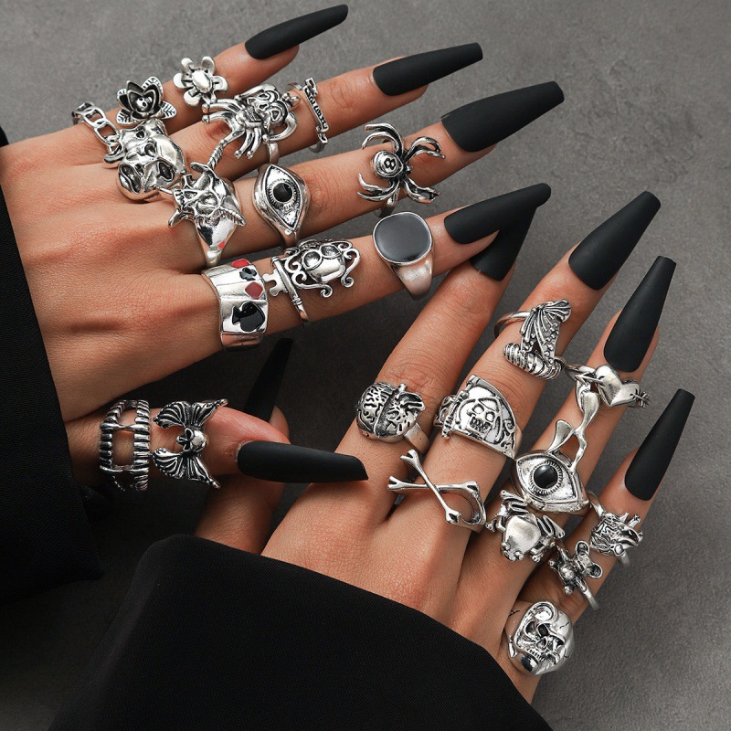24 piece ring set