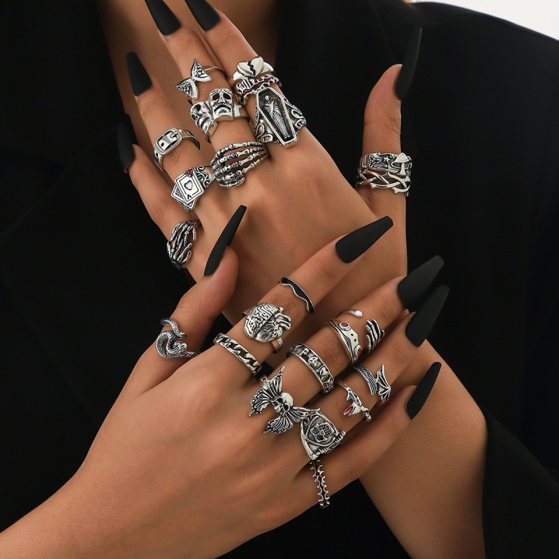 23 piece ring set
