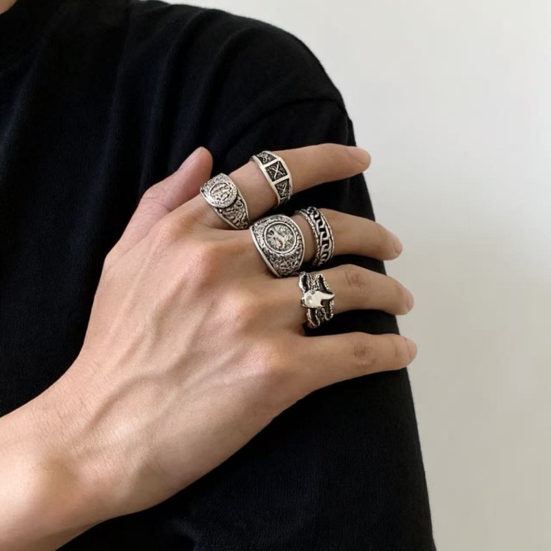 5 piece ring set