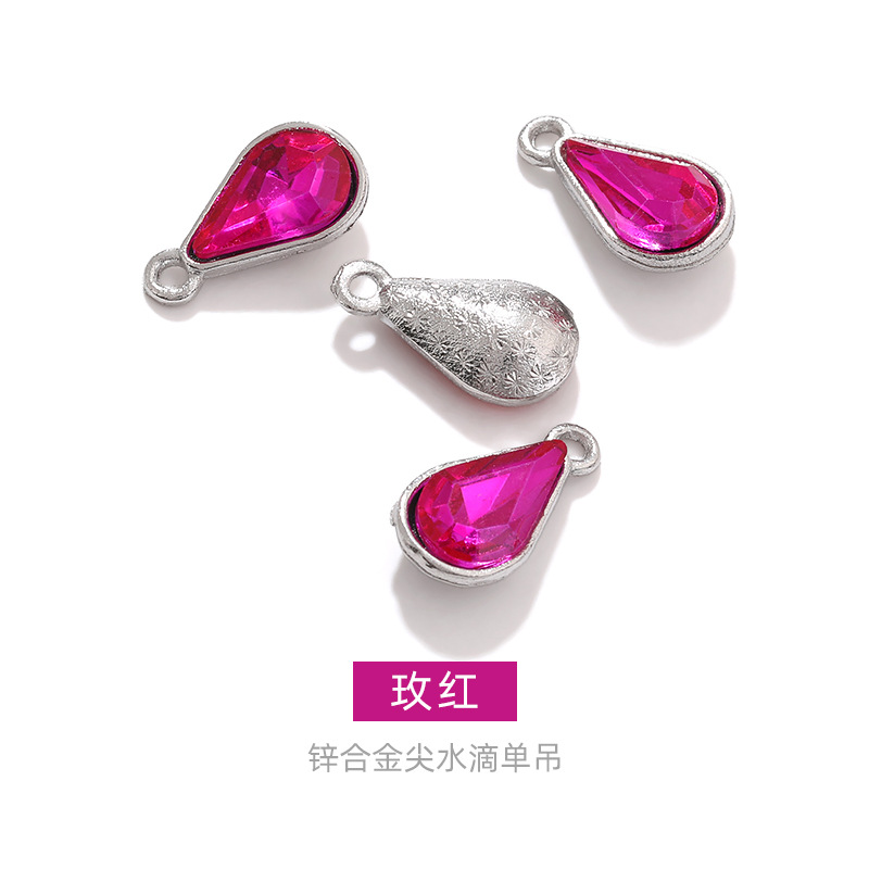 50pcs Rose red 209