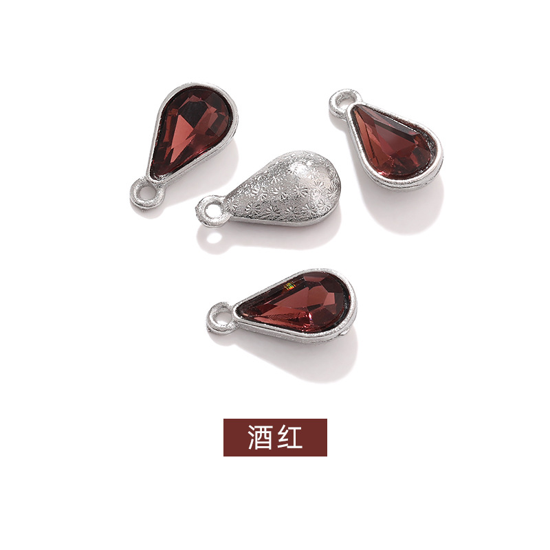 50pcs Burgundy 515