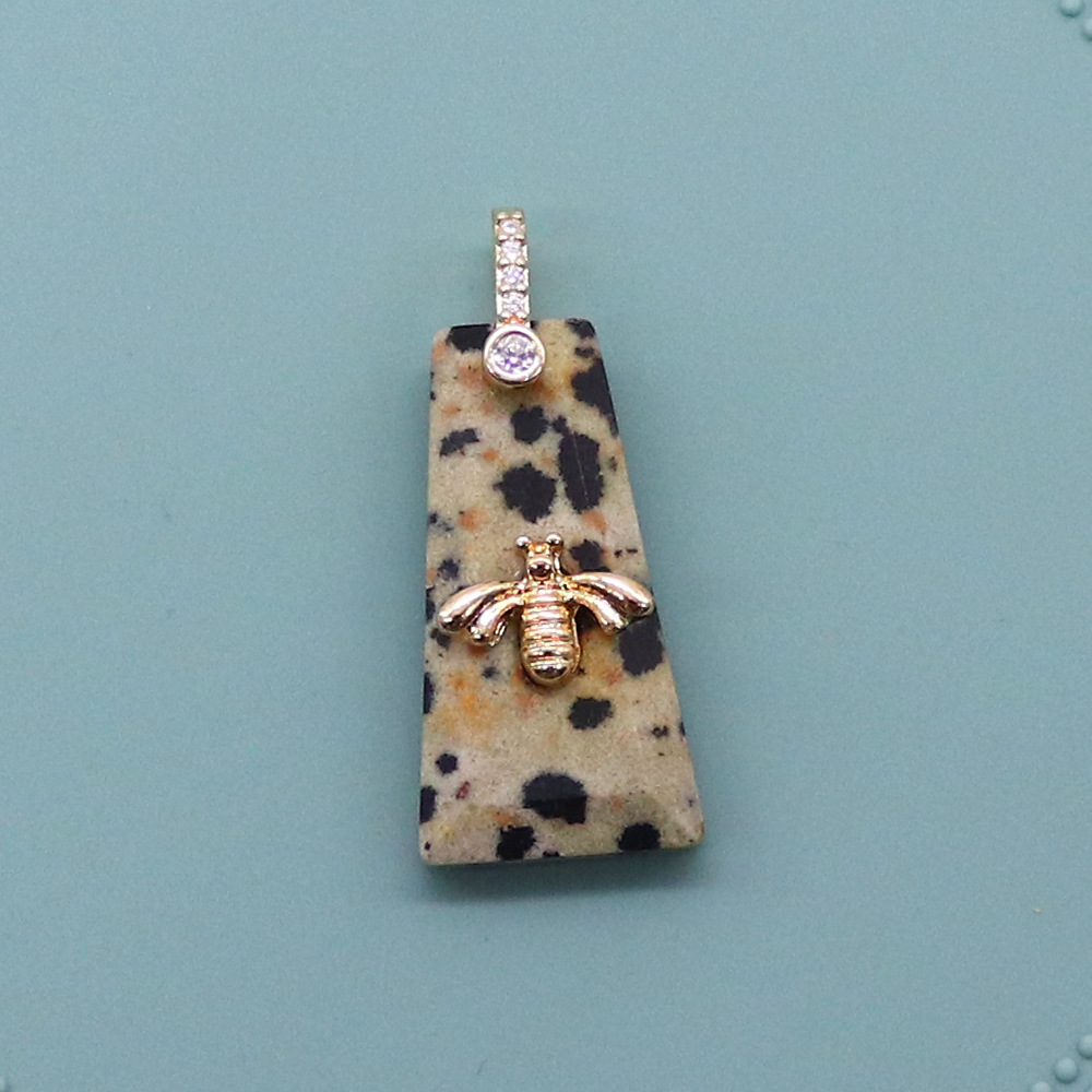 Speckled stone