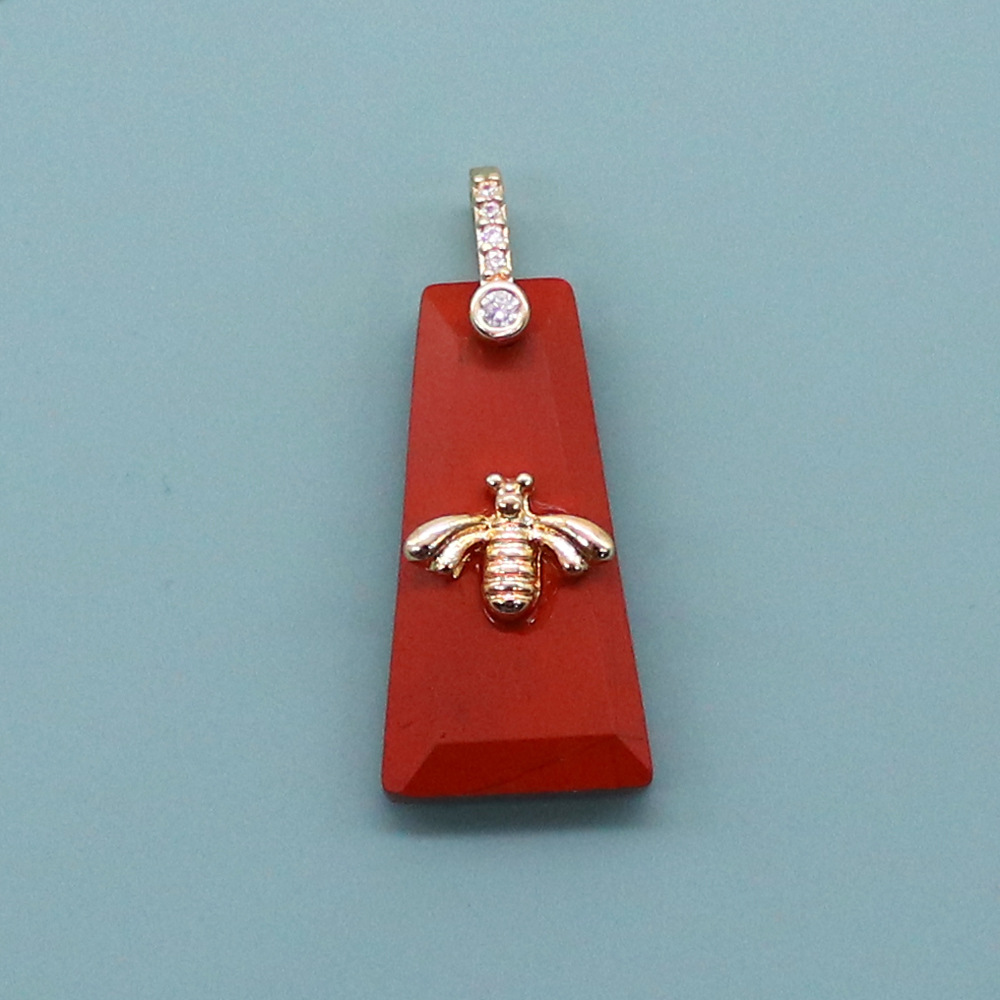 Red stone