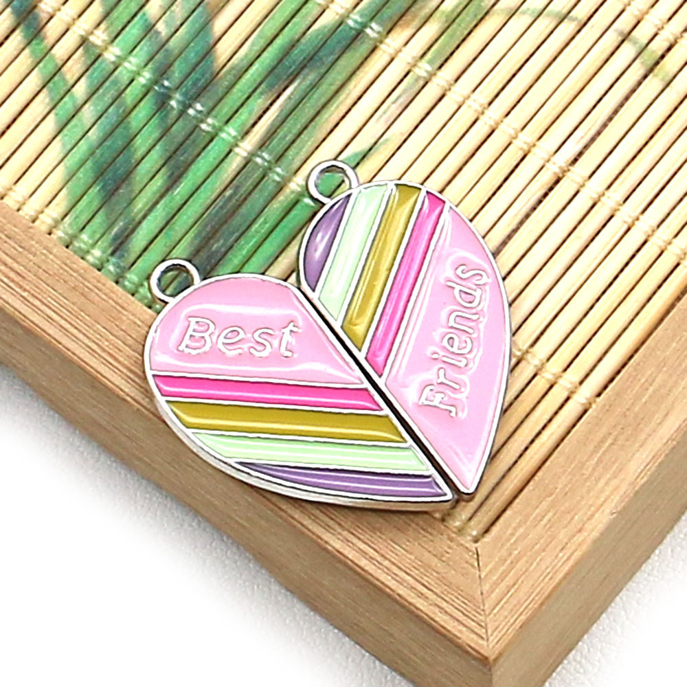 004 heart shape 32mm, 6g