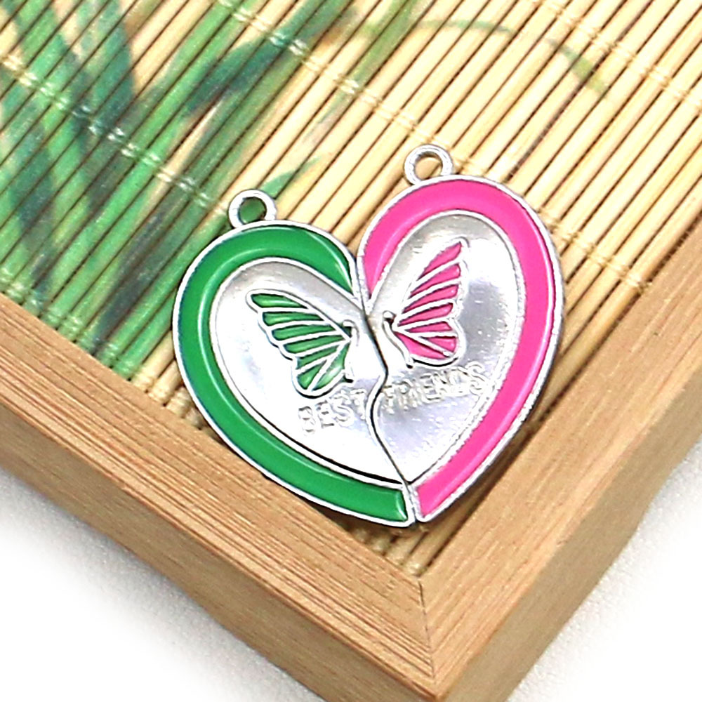 005 heart shape 32mm, 6g