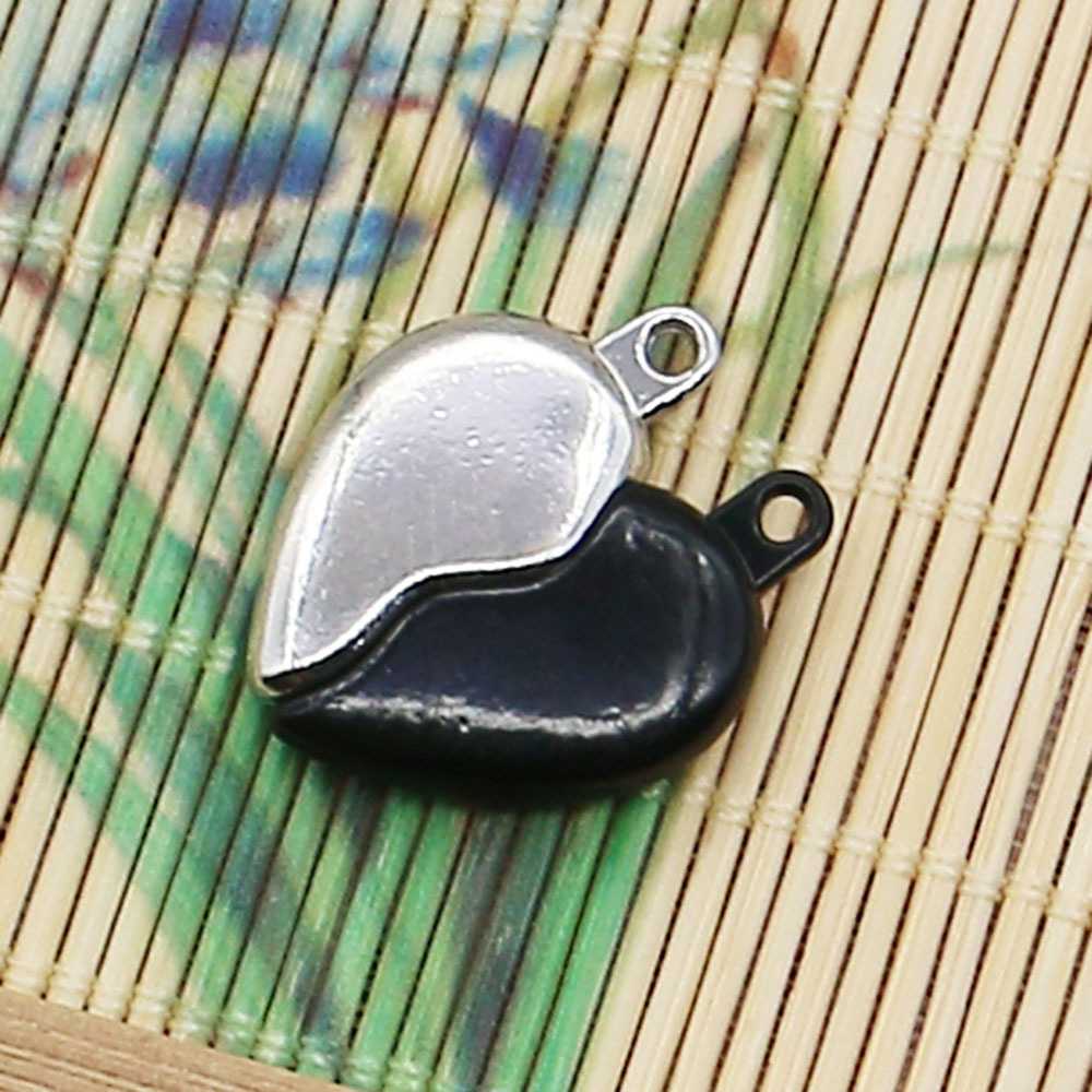 007 heart shape 21x34mm,9g