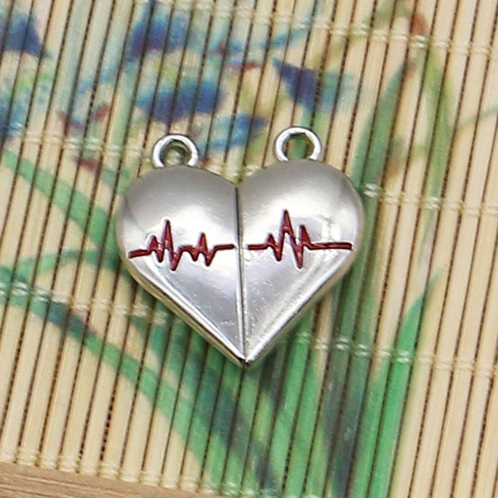 008 heart shape 22x34mm, 4g