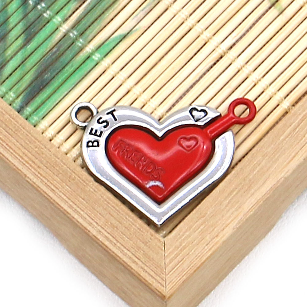 017 red heart 22x30mm, 6g