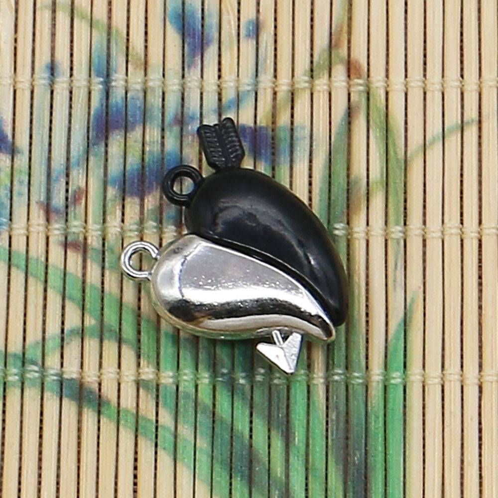 021 heart shape 21x22mm, 8g