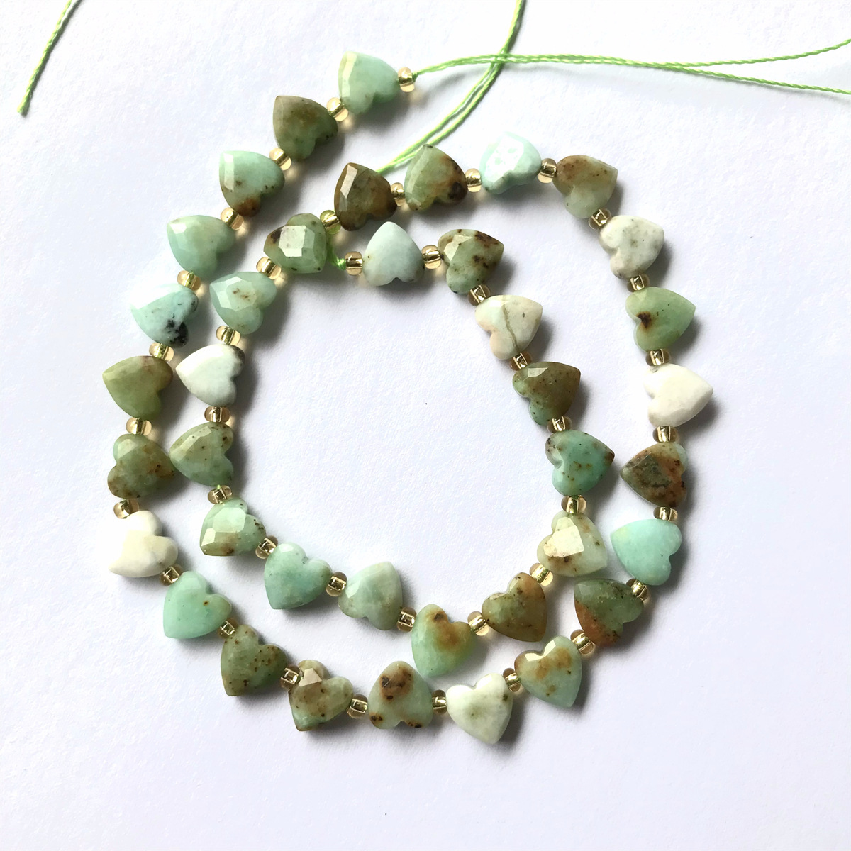 Grüner Opal