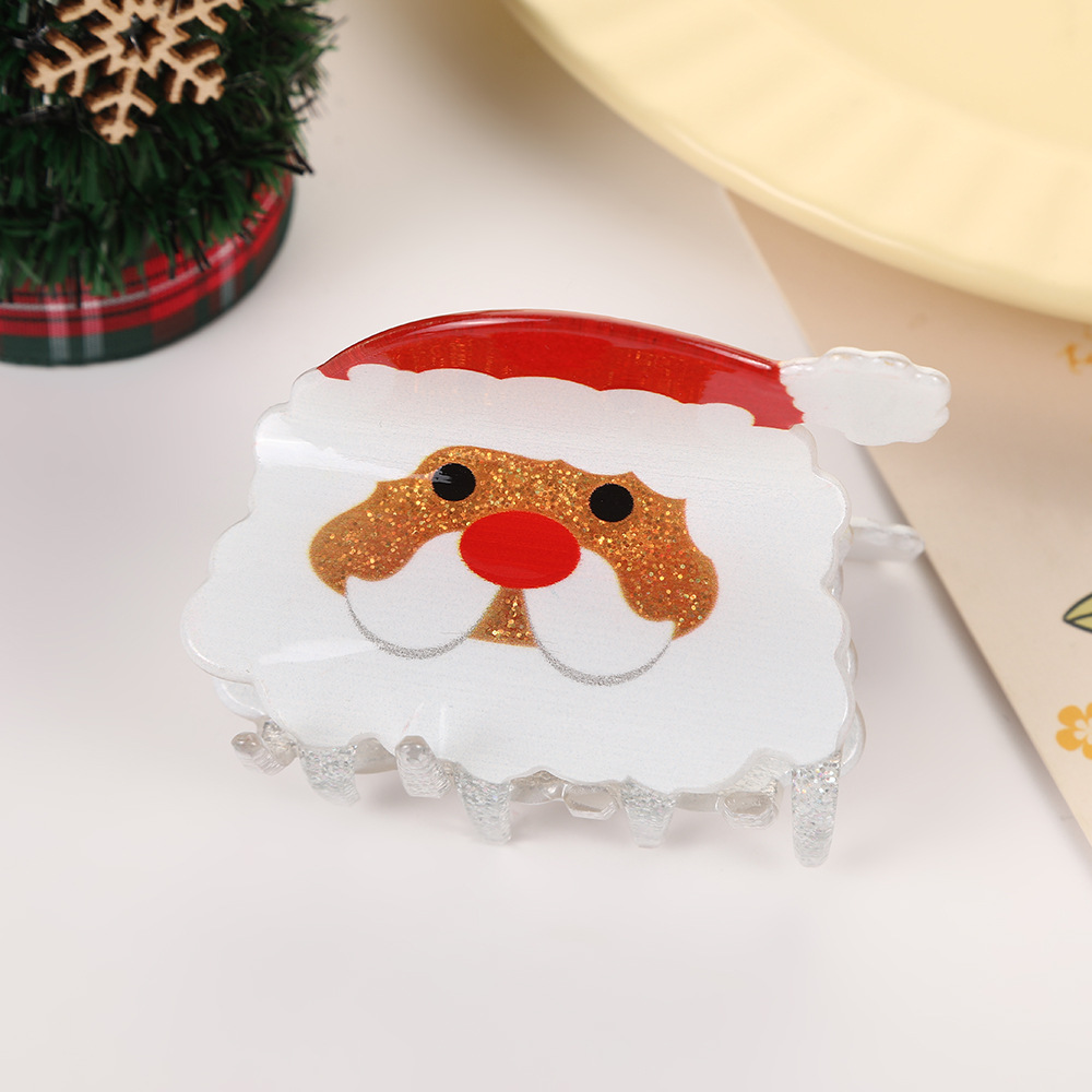 Santa claus clip 6.5*6.3*4cm