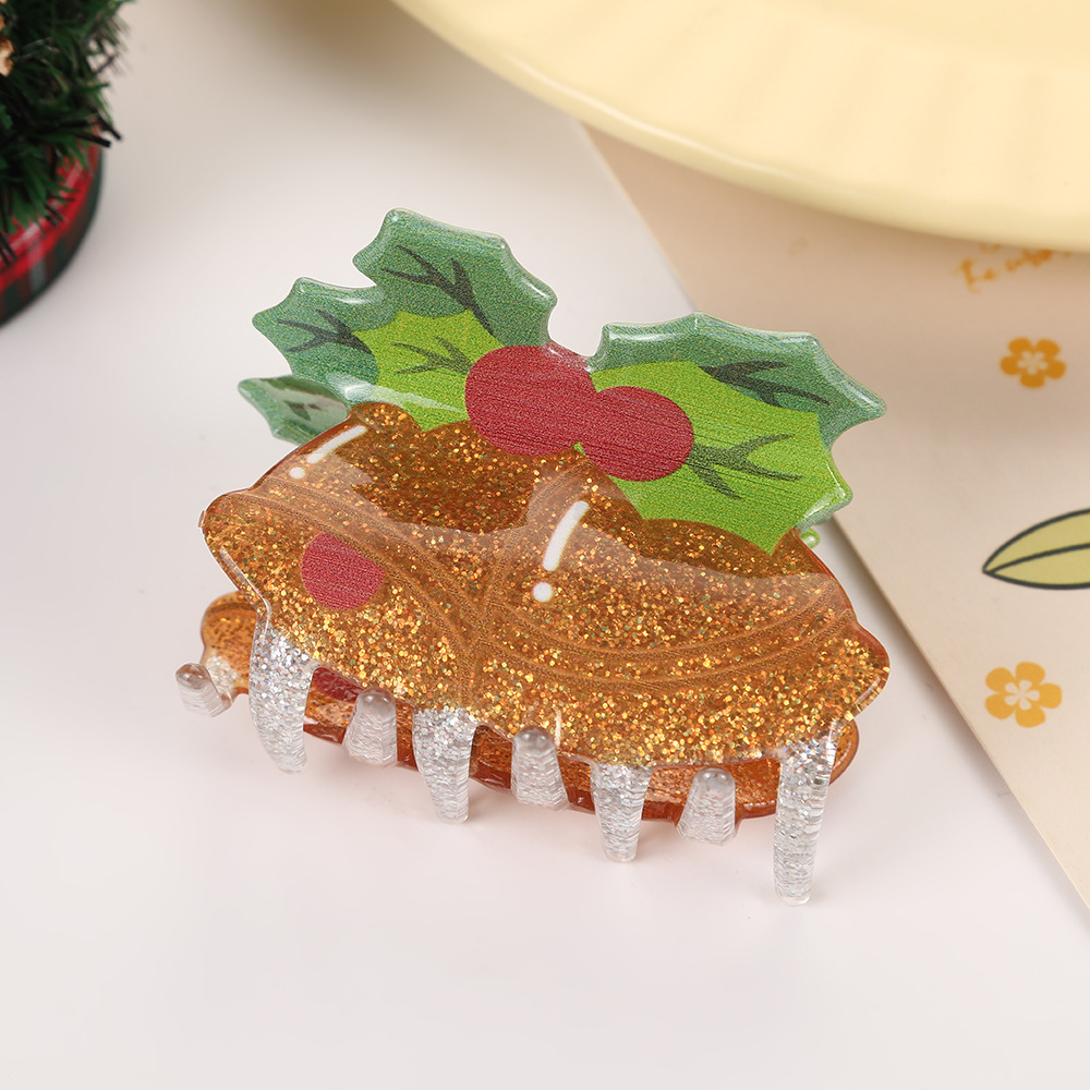 Christmas bell gripper 6.5*4.3*4cm