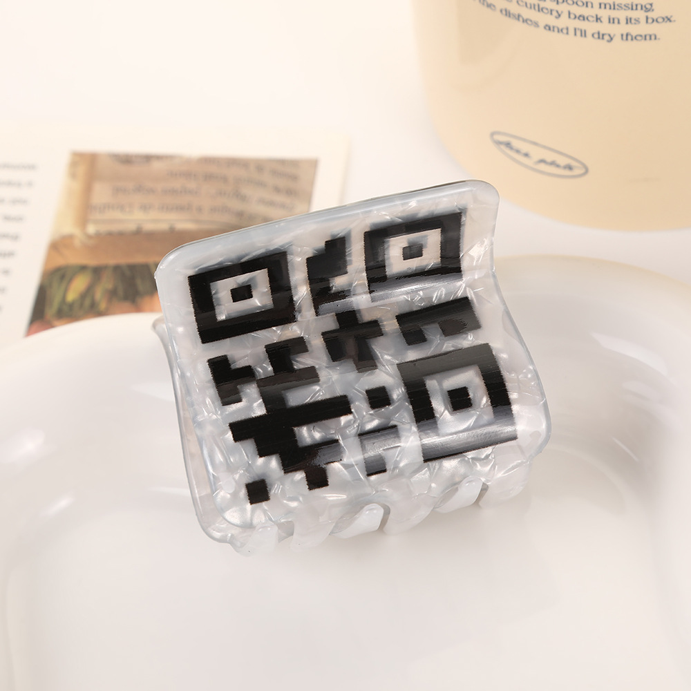 Qr code gripper 5.5*4.5*4.5cm