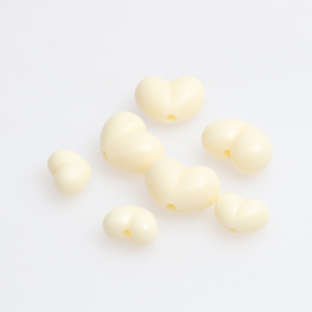 Milky white