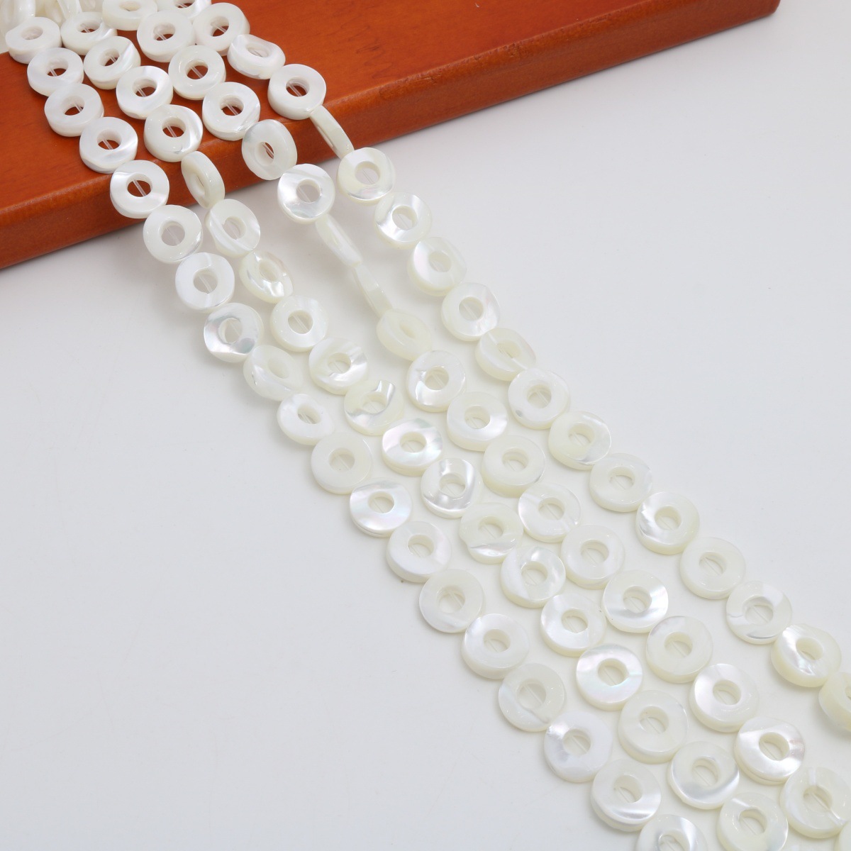 White 10mm/38pcs