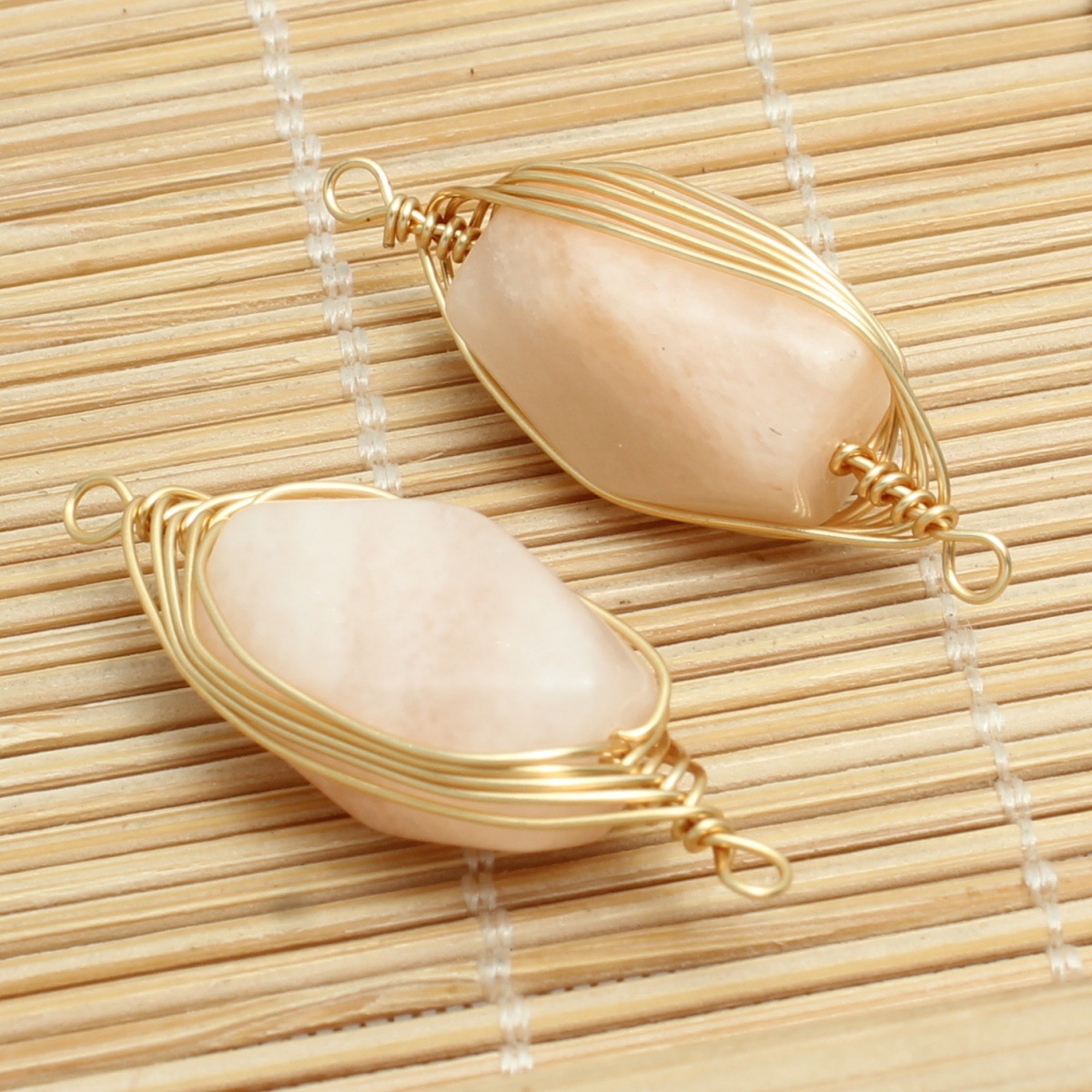Pink jade