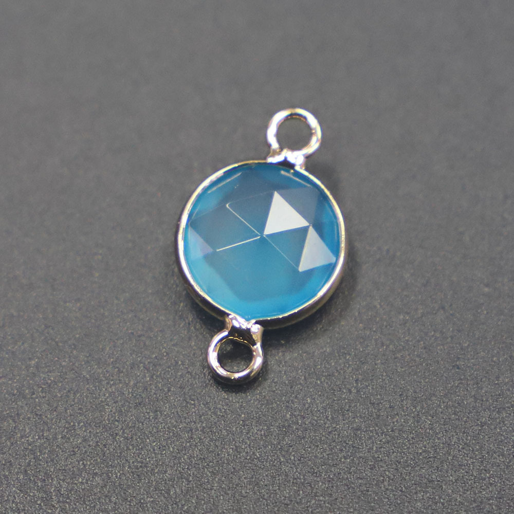 blaue Achat