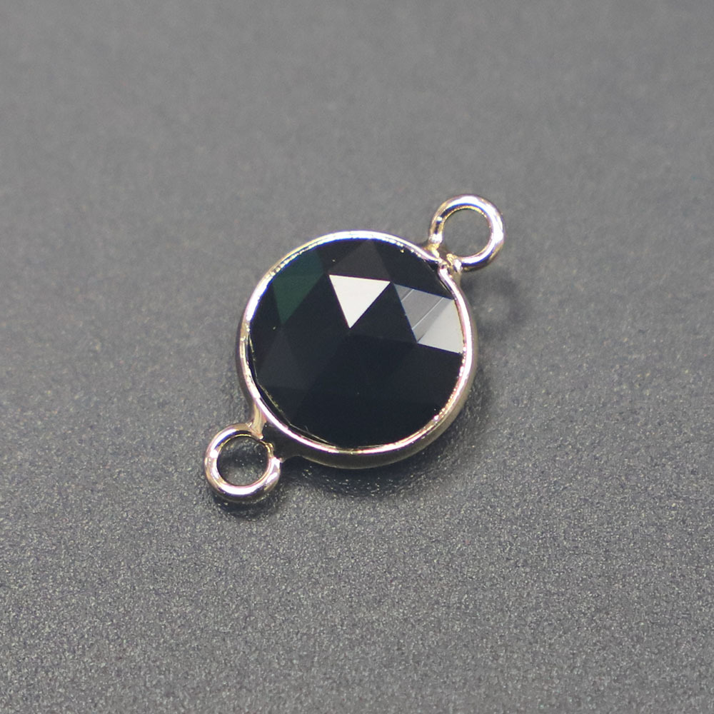 Schwarzer Obsidian