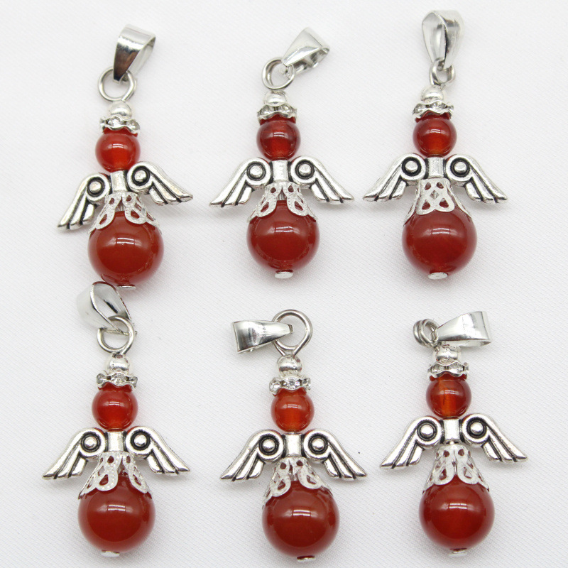 Red agate