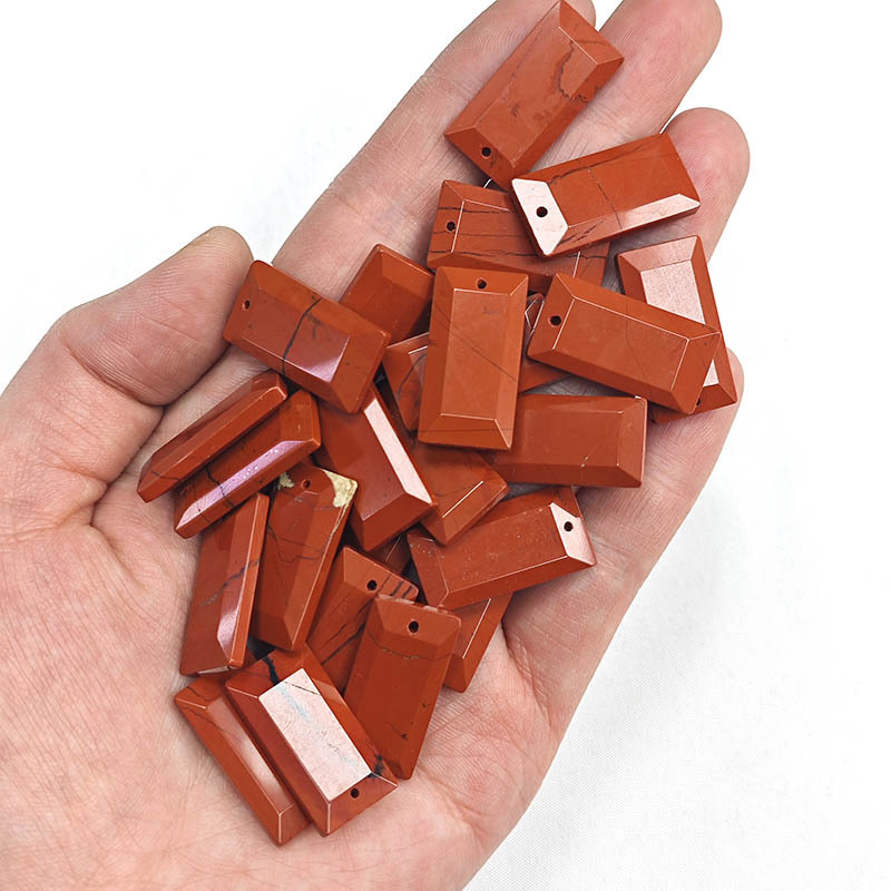 Red stone