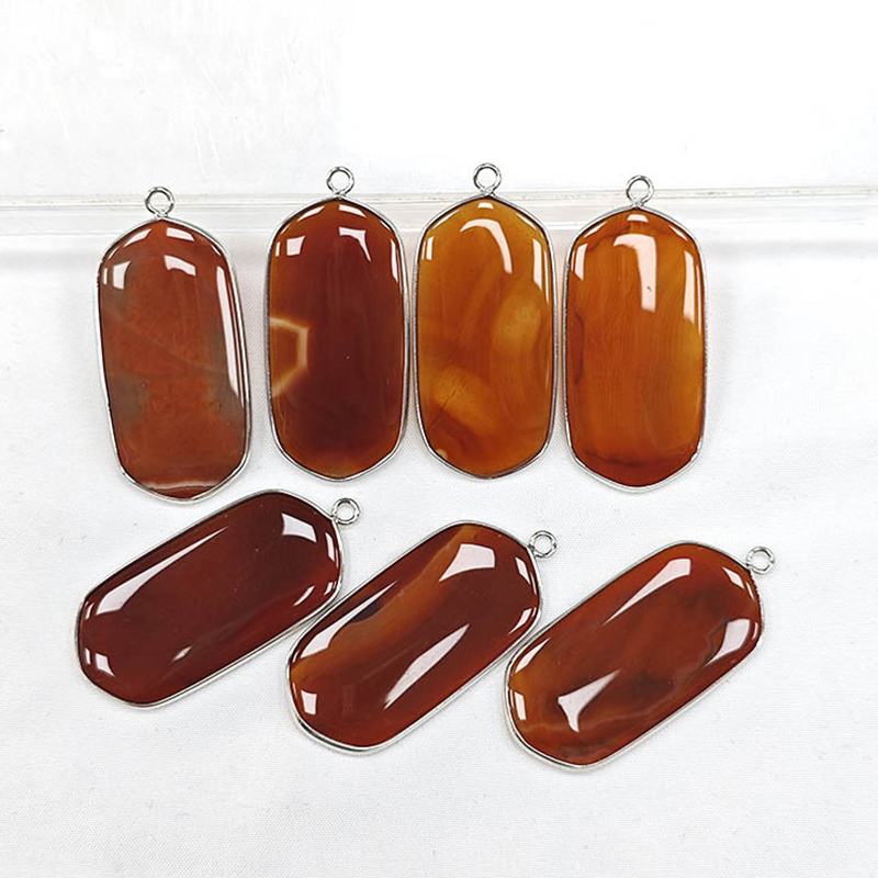 Red agate