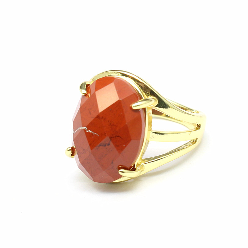 Red stone
