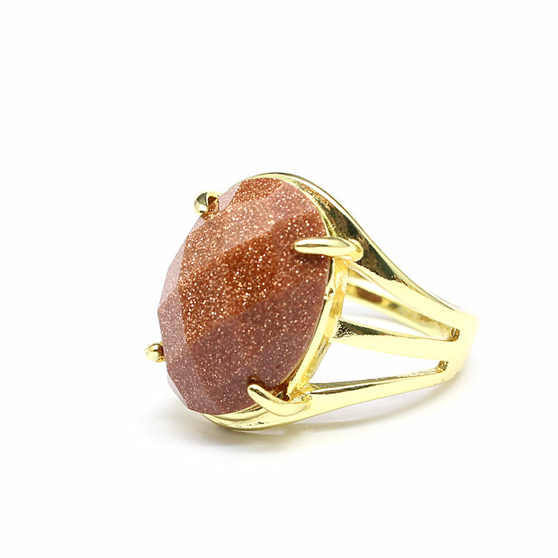 Gold sand stone