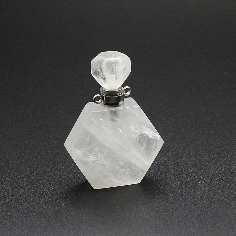 White quartz-silver