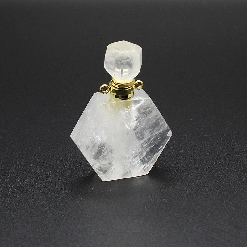 White quartz-gold