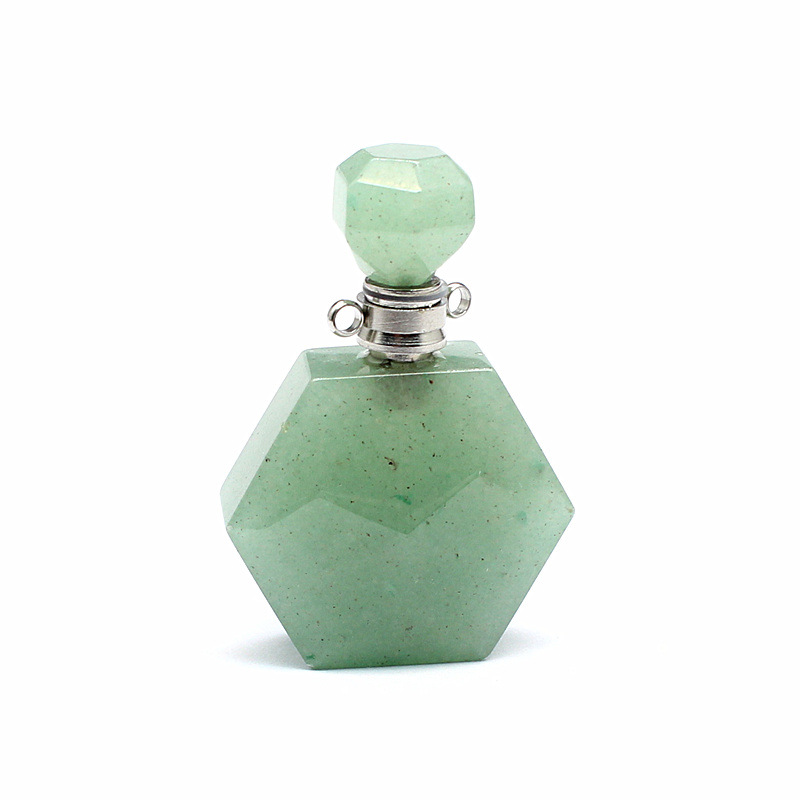 Aventurine-silver