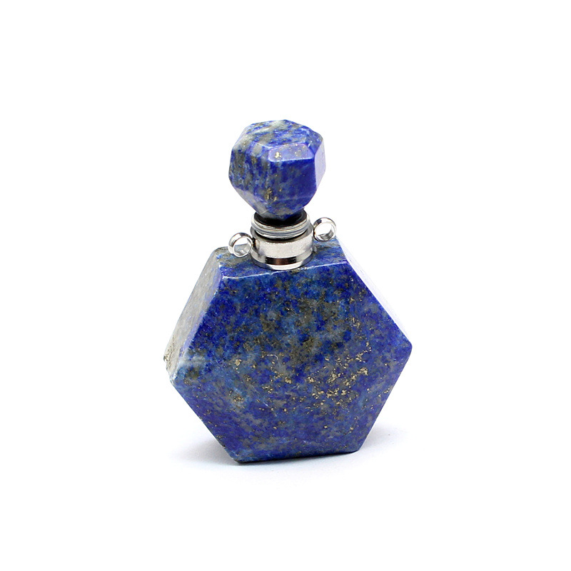 Lapis lazuli-silver