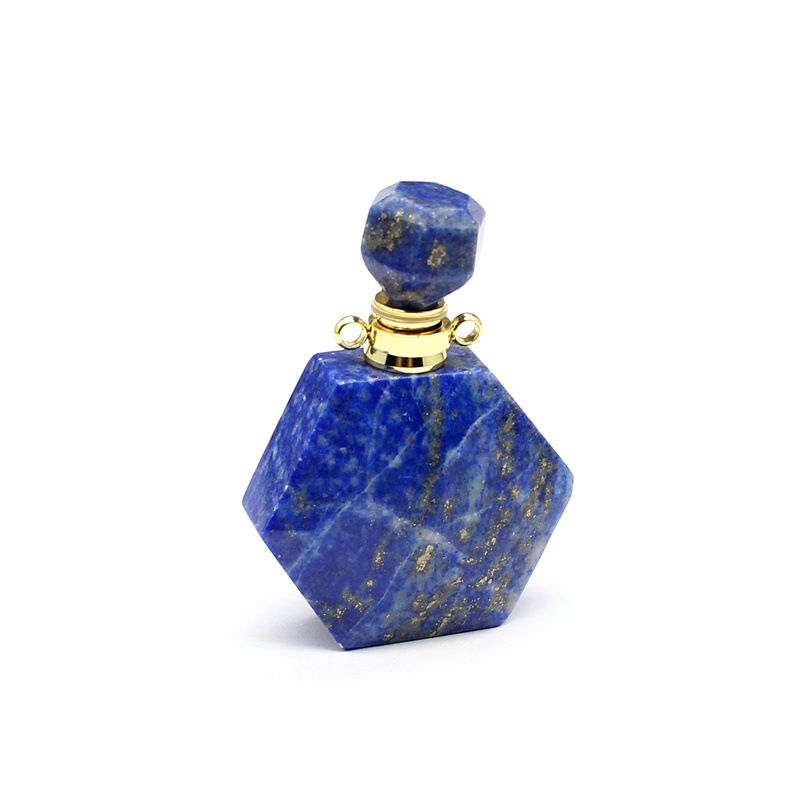 Lapis lazuli - gold