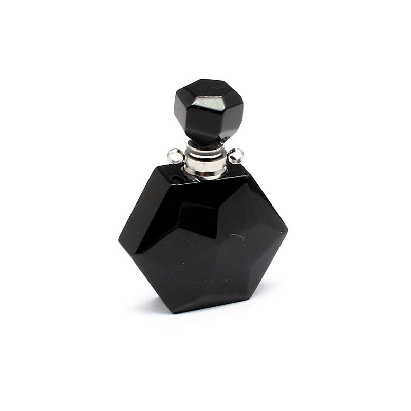 Obsidian-silver