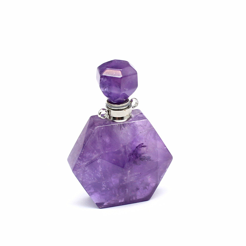 Amethyst-silver