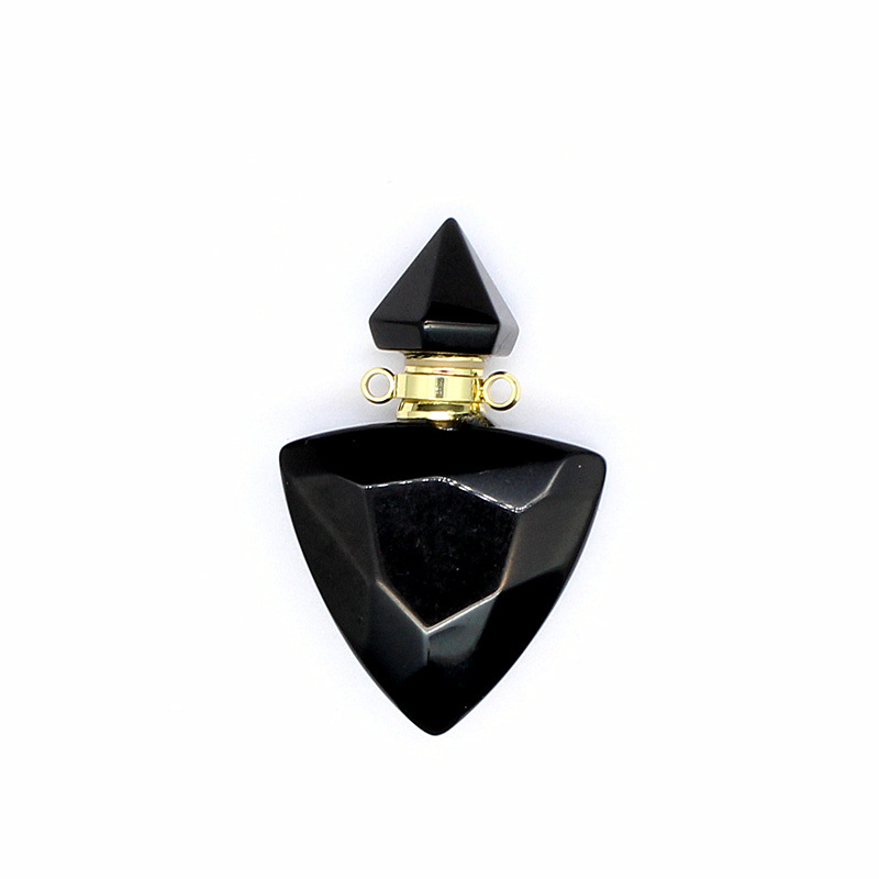 Black Obsidian gold