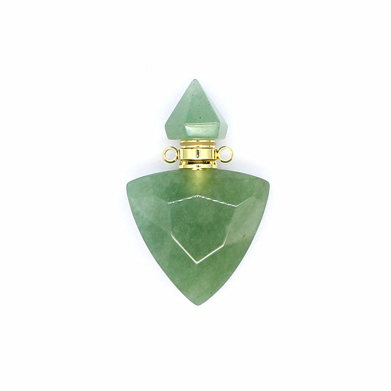 Green Aventurine gold