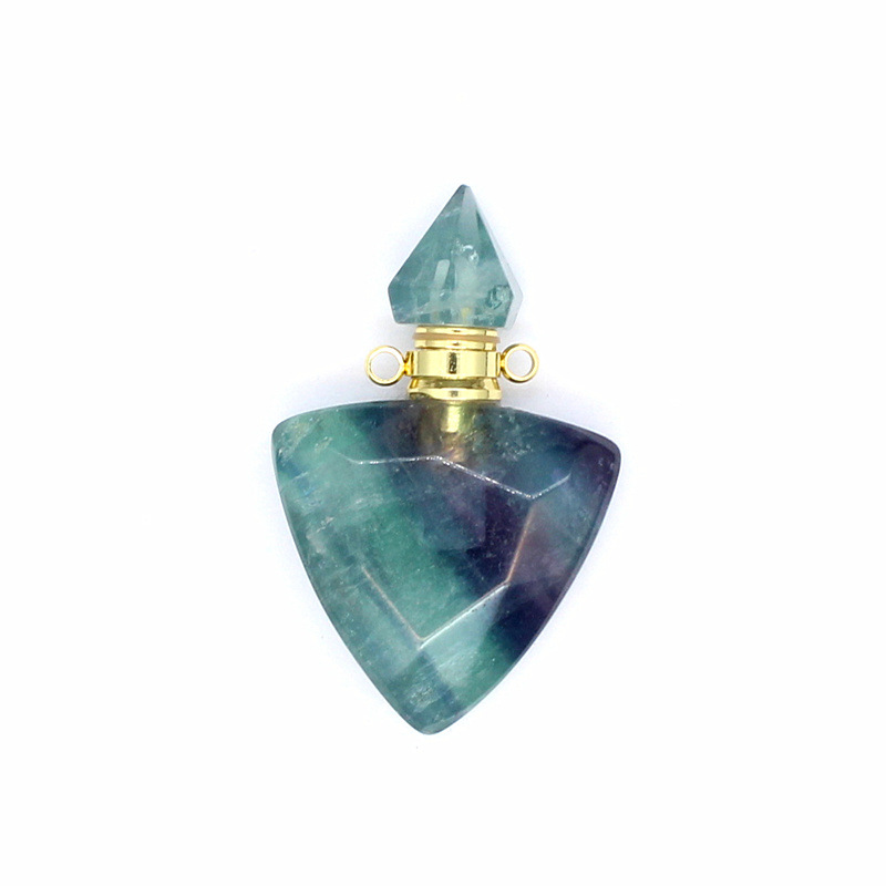 Colored Fluorite gold