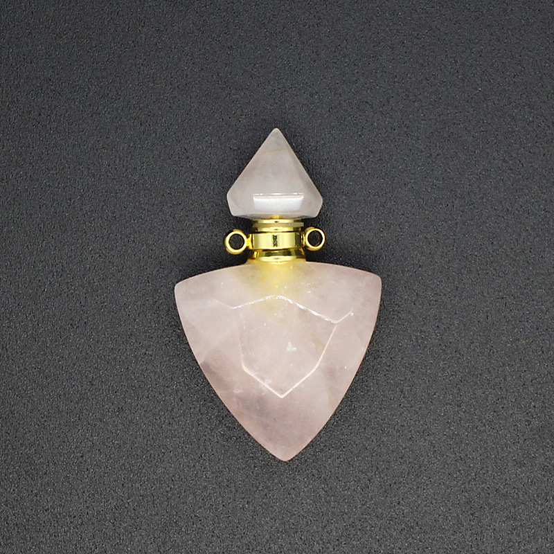 Rose Quartz gold