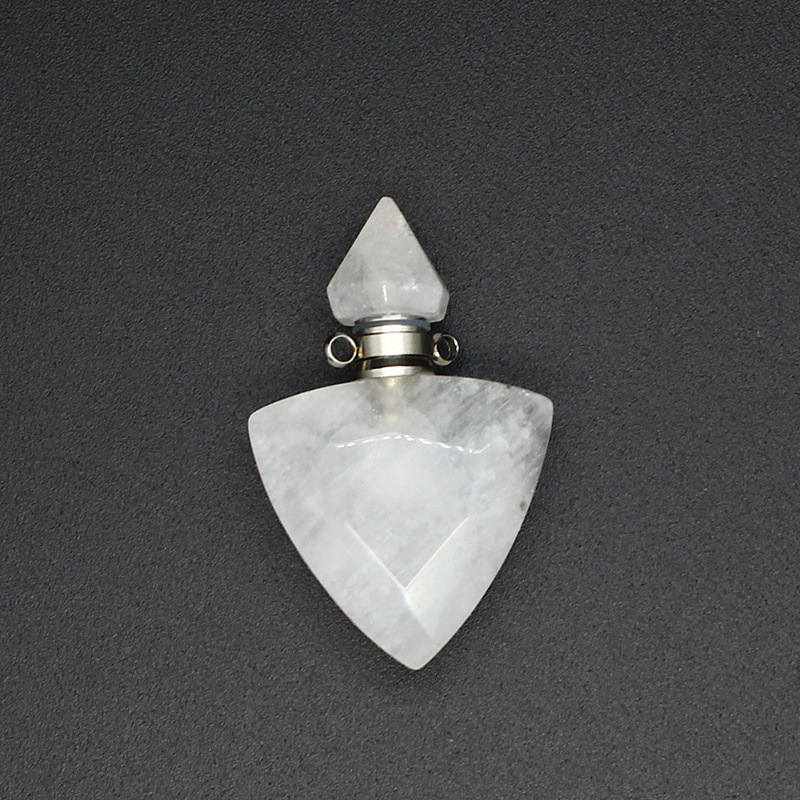 Clear Quartz silver