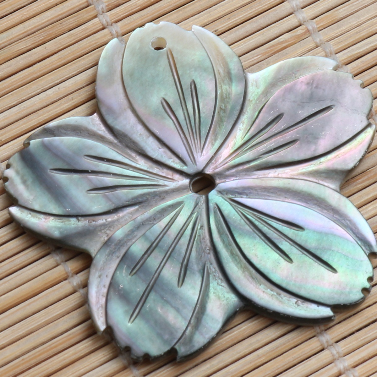 Lead color flower 36mm