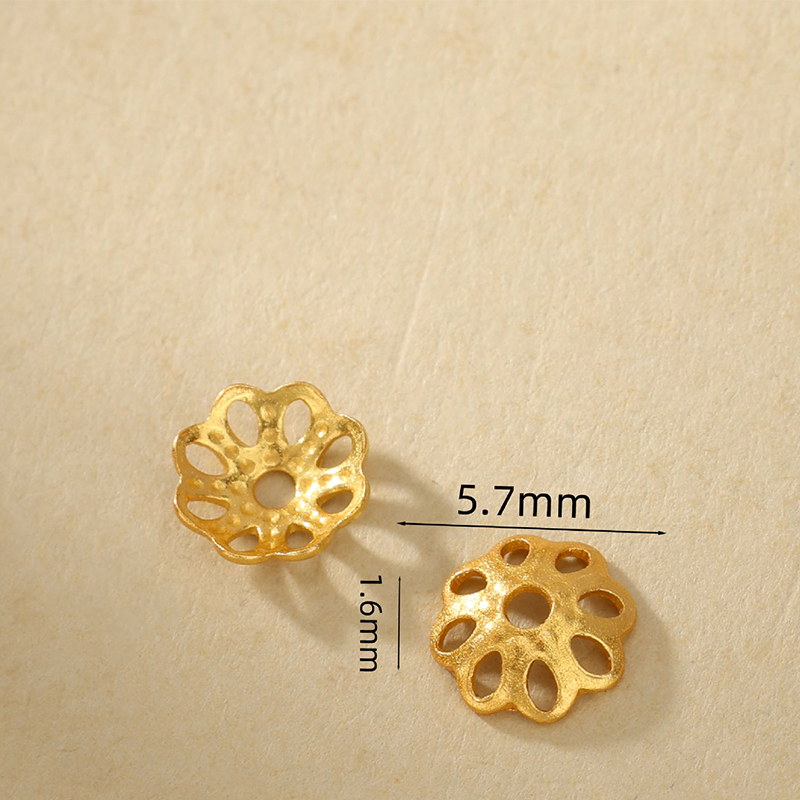 I bead cap