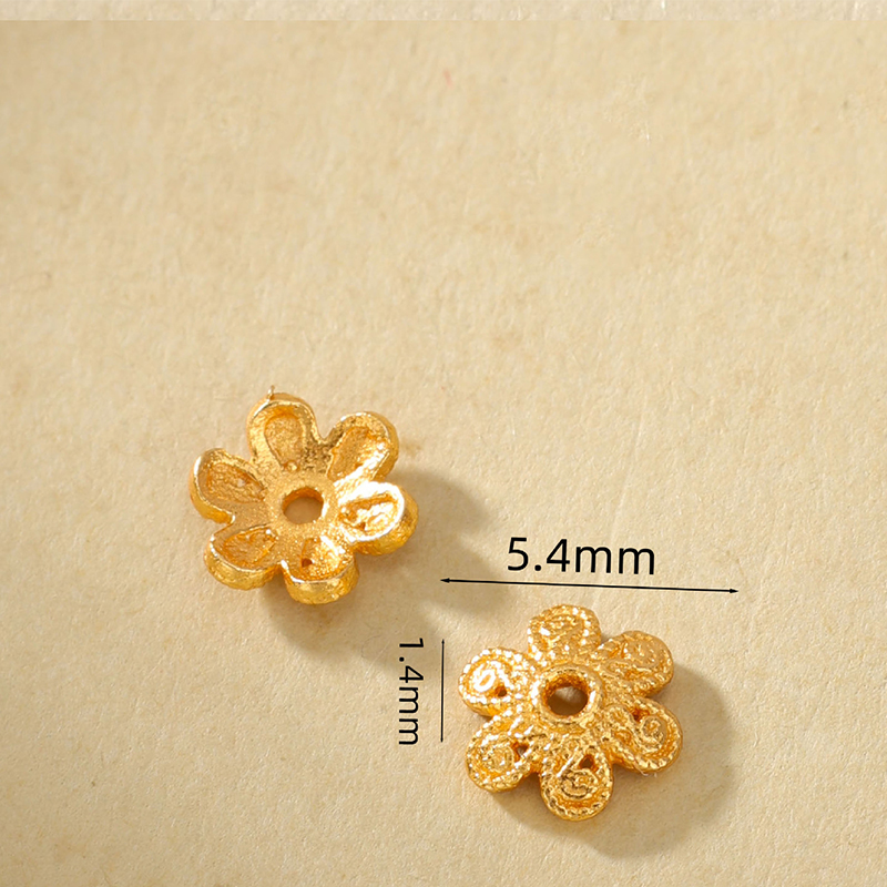 M bead cap