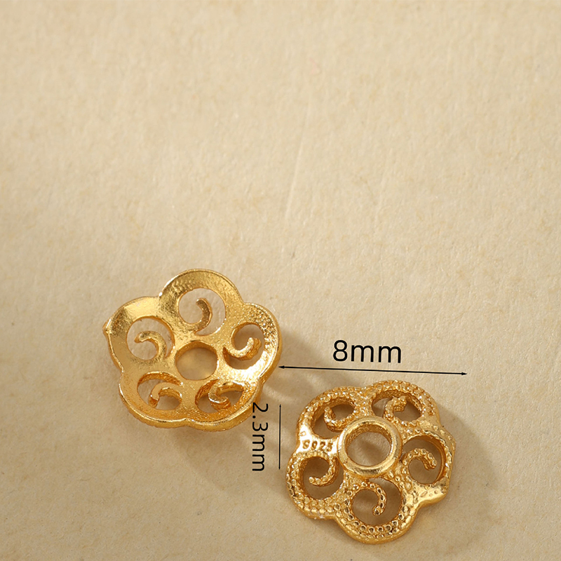O Hook bead cap