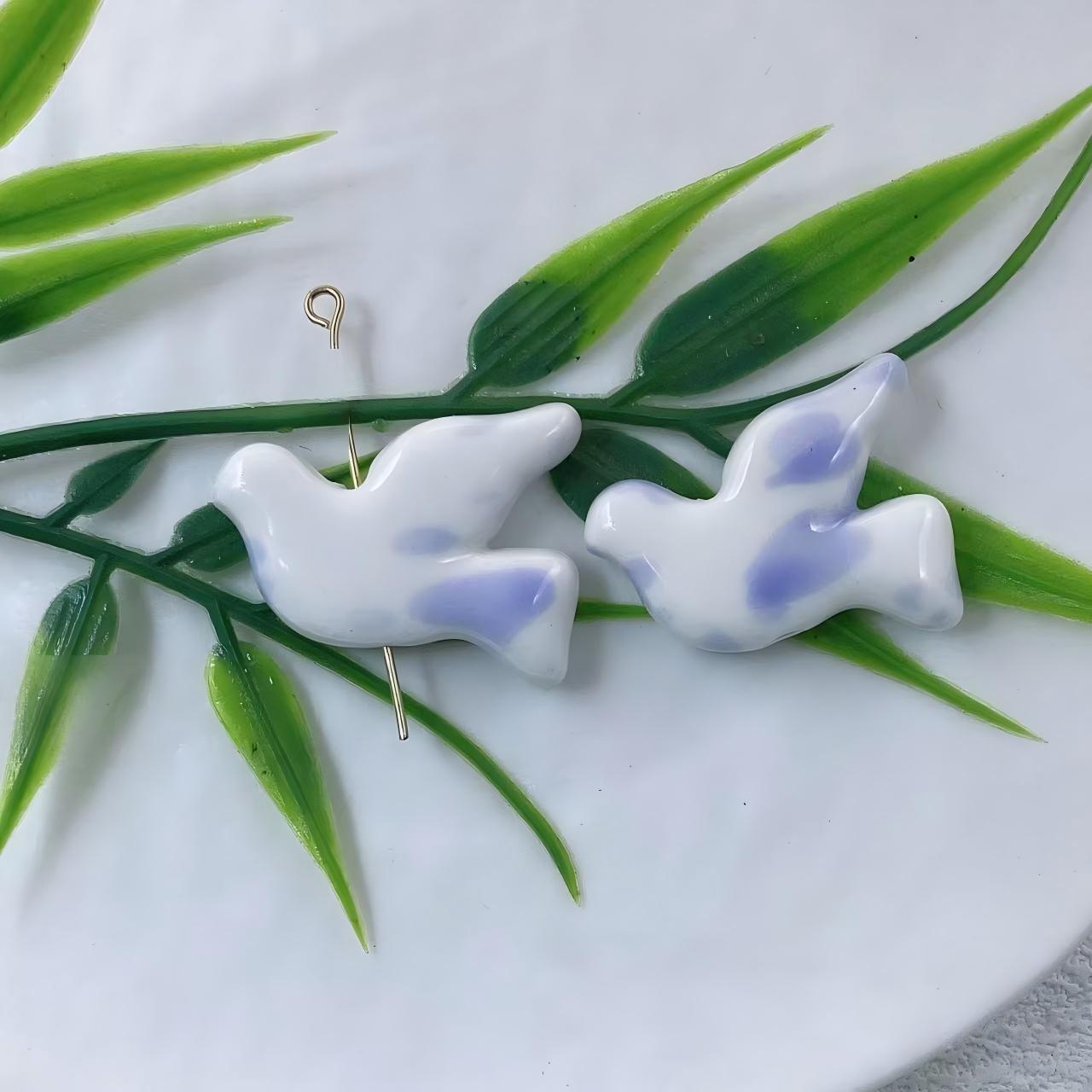 White blue