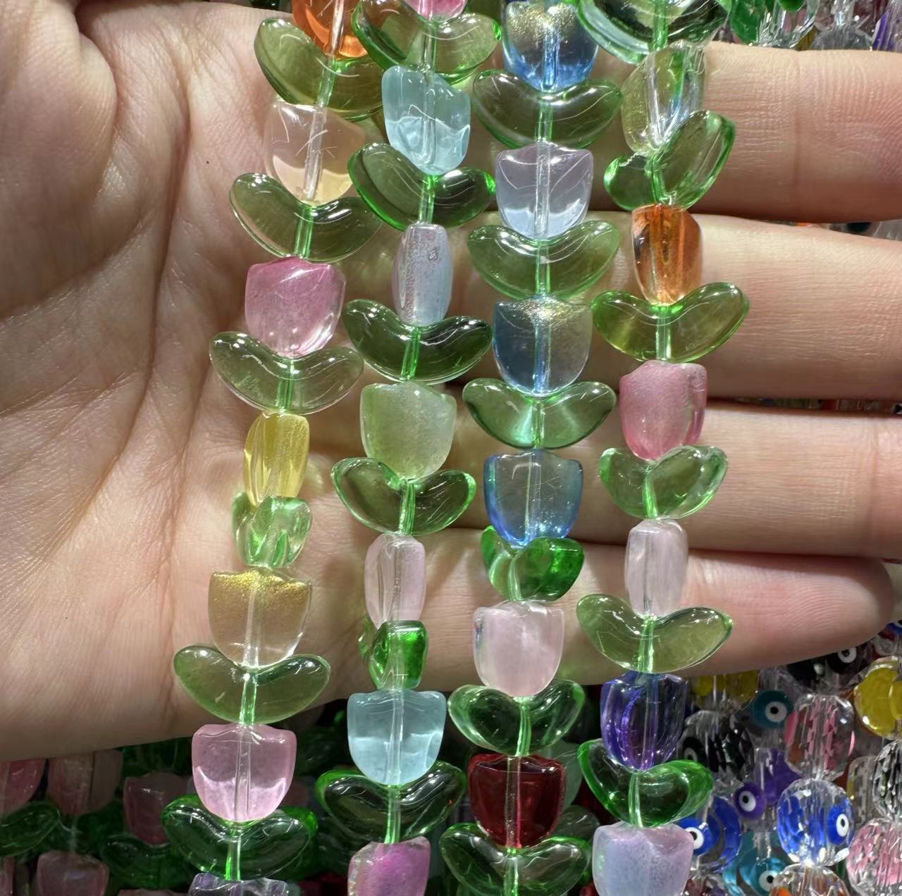 Randomly mixed colors