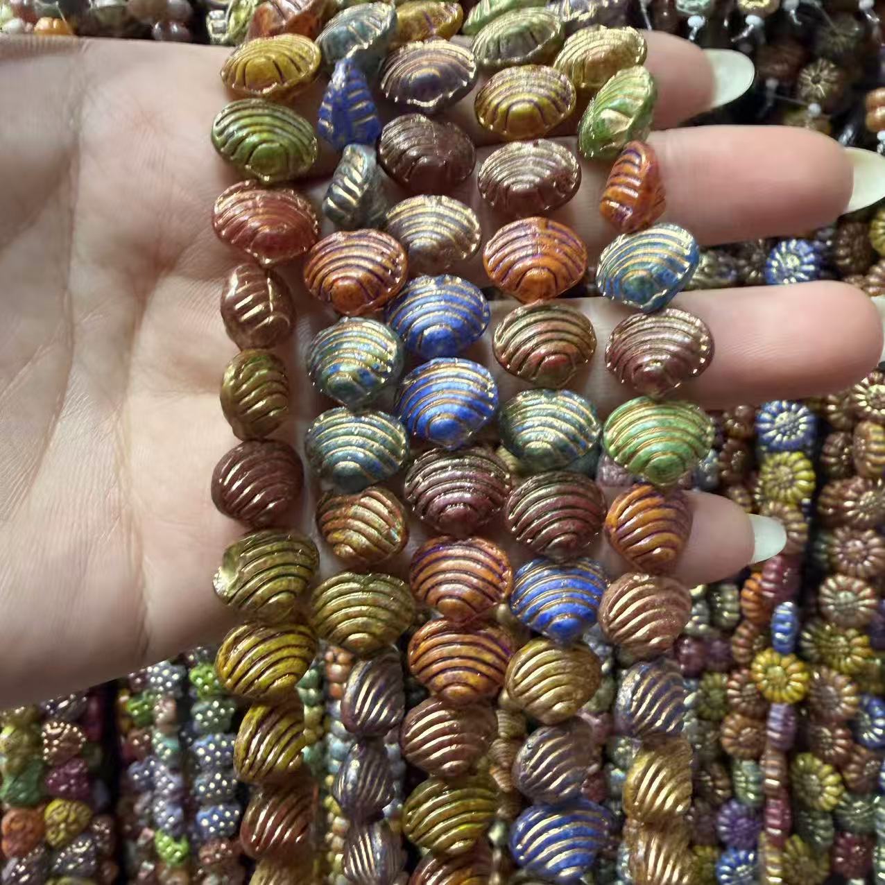 Shell 10×12mm (35 pieces per piece)
