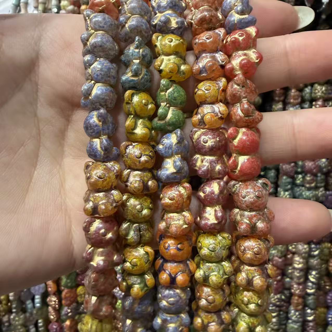 Bear 12×15mm (25 pieces per piece)