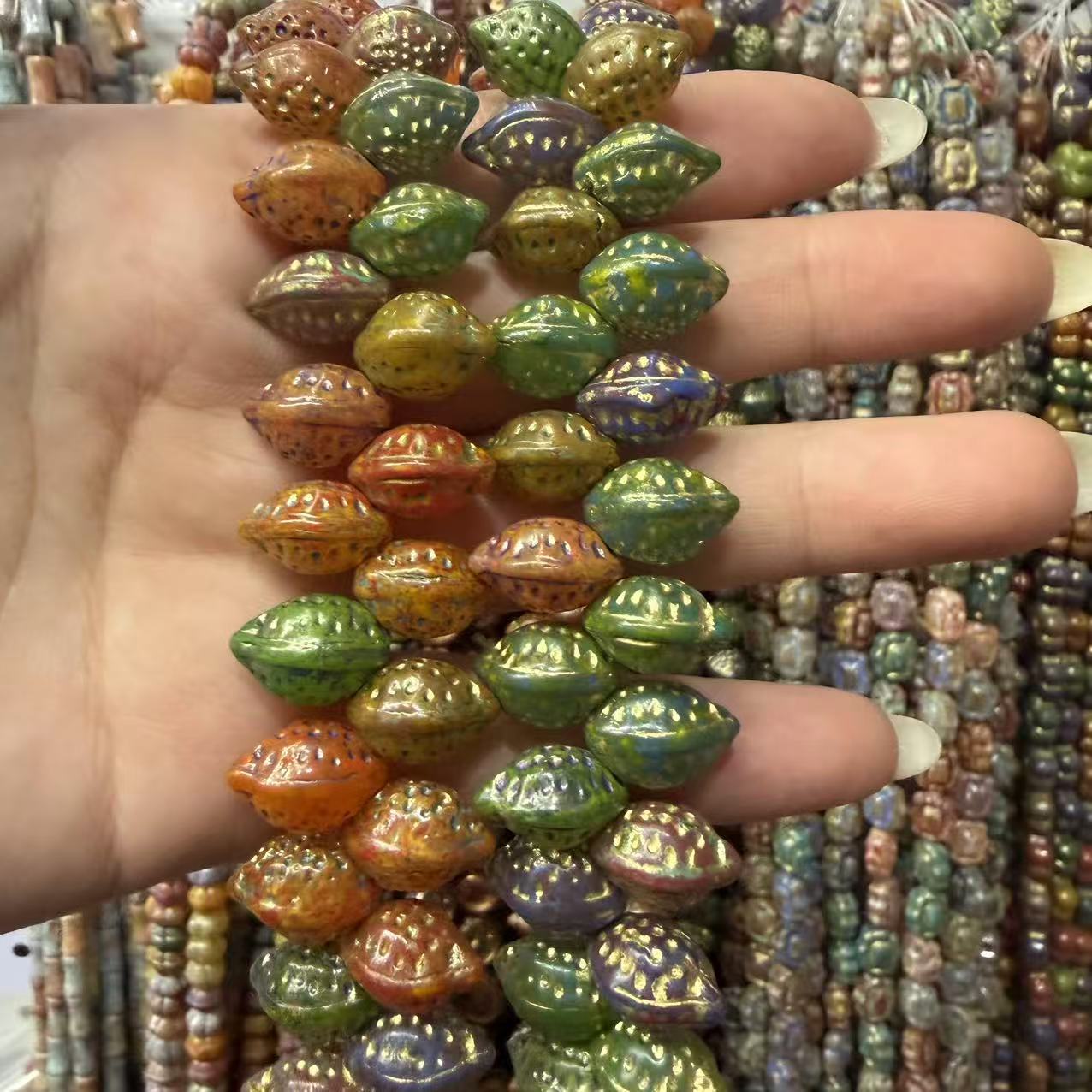 Lemon 10×14mm (62 pieces per piece)