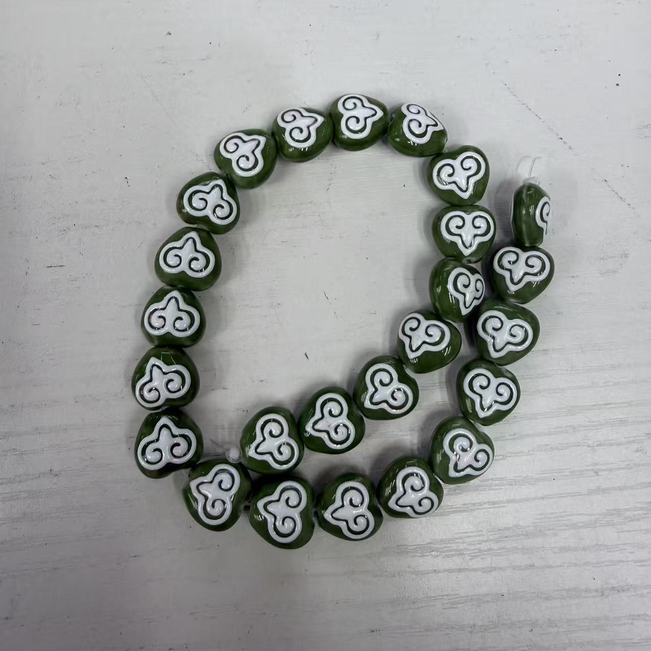 green