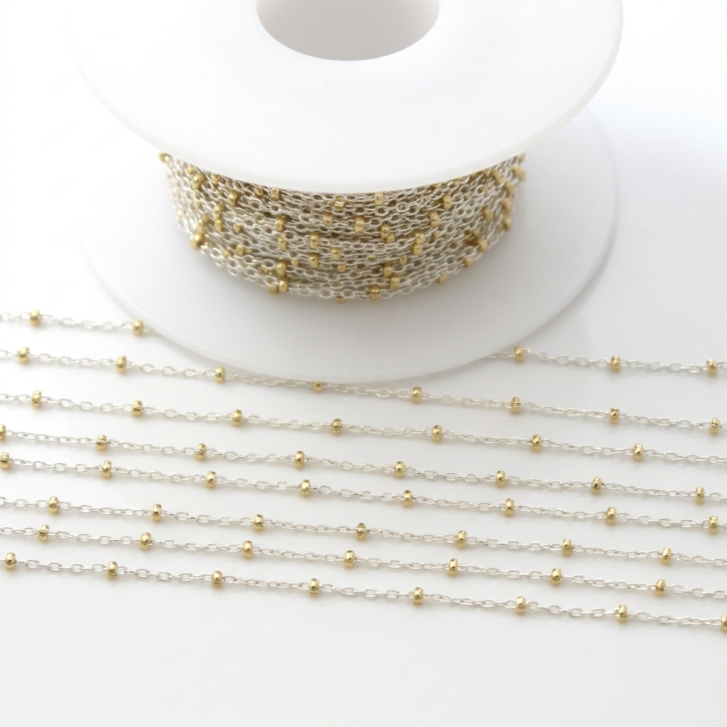 sliver and gold